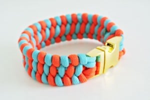 trilobite paracord armband