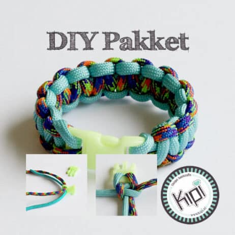 Paracord DIY pakket