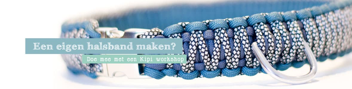 Kipi Paracord armbanden,halsbanden,workshops en meer! Header