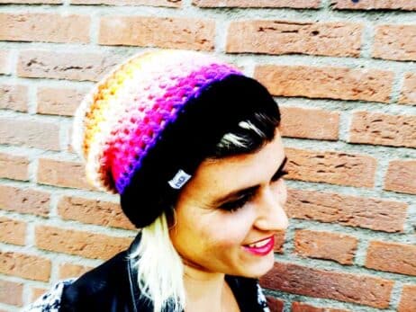 Beanie "Gradient" (Brown) - Image 3