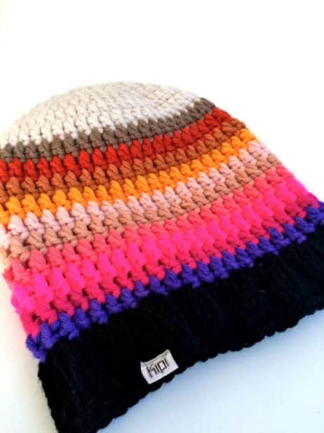 Beanie "gradient"