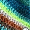 Gehaakte beanie Azul bruin