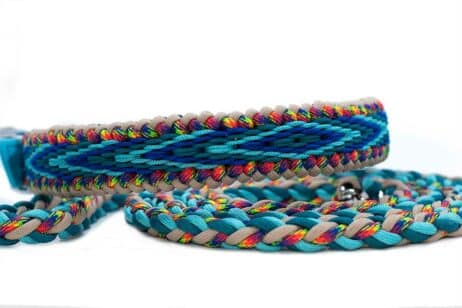 Hondenlijn en halsband "Aztec" - Image 2