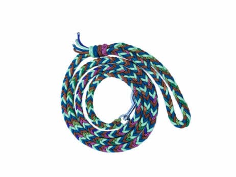 Paracord hondenlijn "Rainforest"
