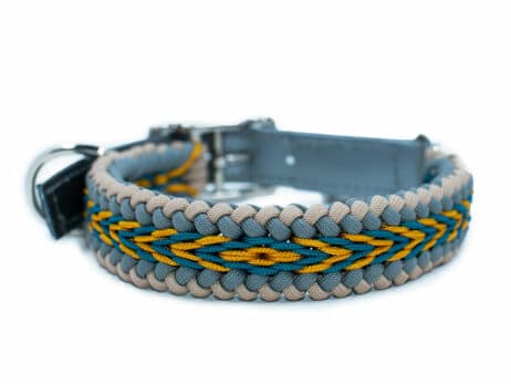 Hondenlijn en halsband "Kuekene" - Image 4