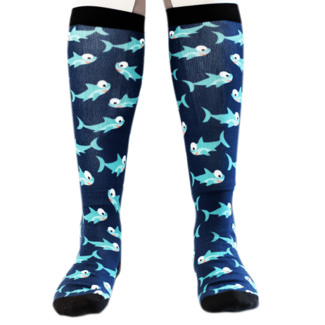 Baby Shark paardrijsokken