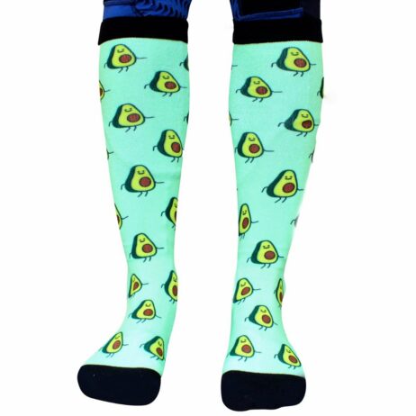 Dancing Avocado paardrijsokken
