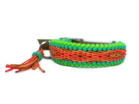 Hondenlijn en halsband "Mliss" - Image 4