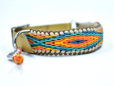 paracord halsband meli