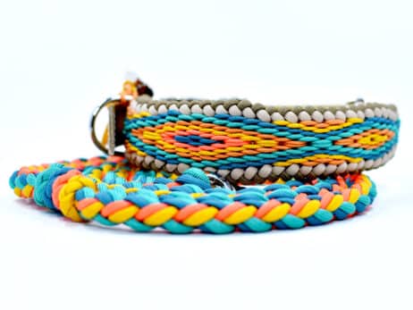 Hondenlijn en halsband "Meli"