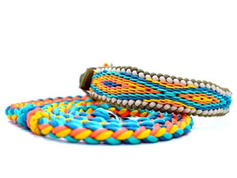 Hondenlijn en halsband "Meli" - Image 2