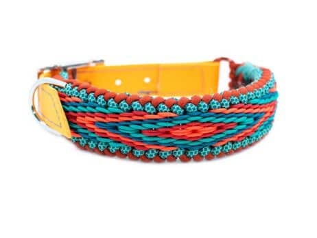 Hondenlijn en halsband "Manu Aloha" - Image 3