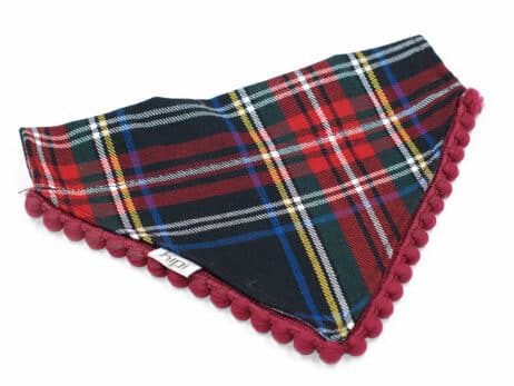 HondenSjaal Rood geruit