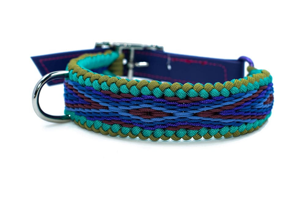 Achterhouden Anoniem inhoud Mo'o halsband, handgemaakte halsband voor jouw hond!
