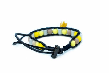 EM kralenband Geel - Image 3