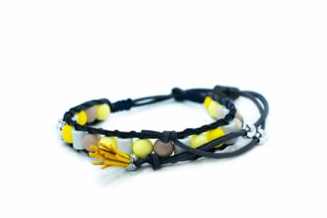EM kralenband Geel - Image 2