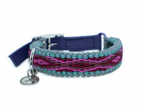 Hondenlijn en halsband "Mea Inu" - Image 2