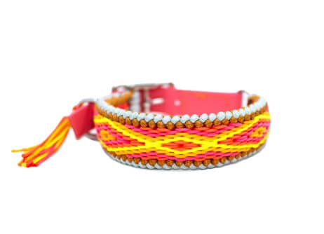 Handgemaakte halsband Hau'oli